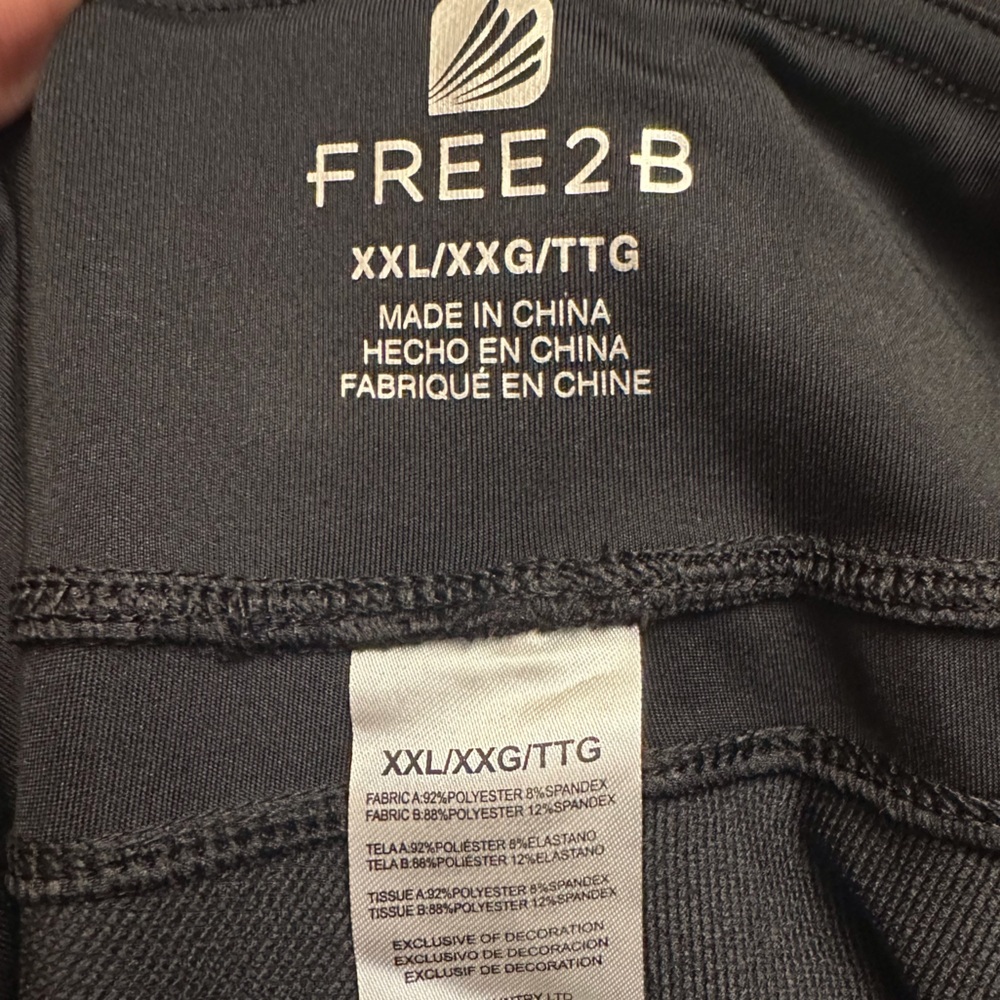 Womens free 2B pants size xxl - Picture 3 of 3
